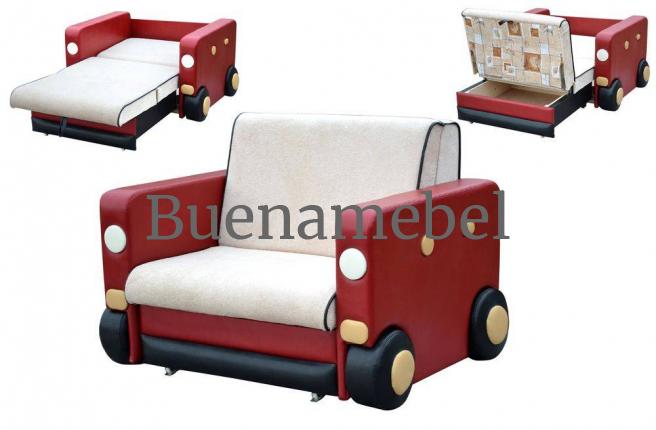 Детский диван  "Авто-1"